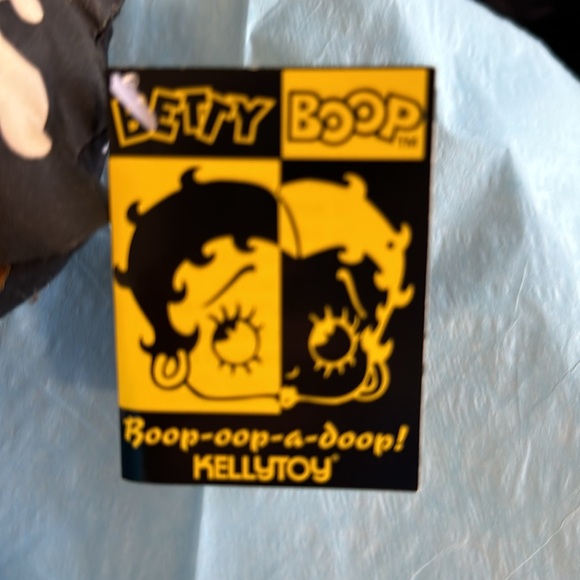 New Betty Boop Vintage KellyToy Classic Waitress Doll - Picture 6 of 11